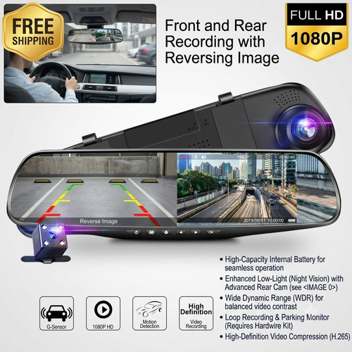 Dash cam specchio full - dash,