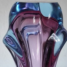 Vaso in vetro di Murano SEGUSO