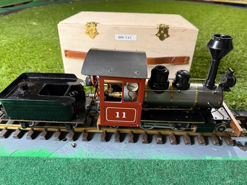 Locomotiva vapore accucraft - a,