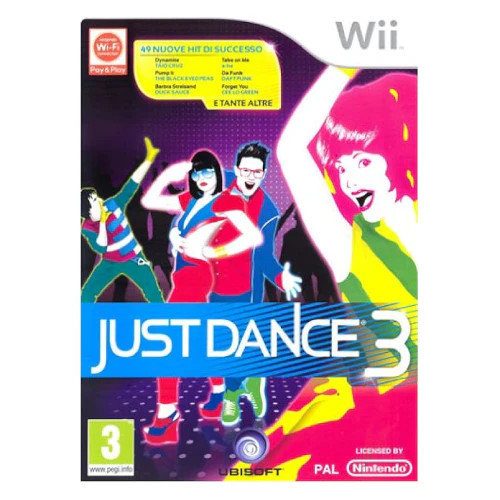 Gioco just dance per - just, 3