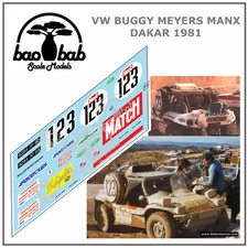 Calcas 1/43 Volkswagen Buggy