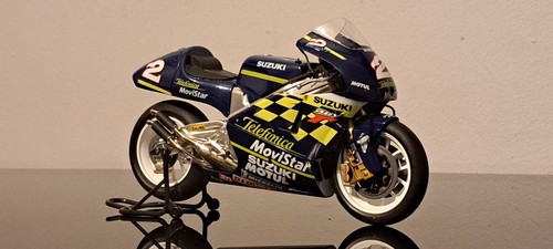 Modellino moto pressofuso