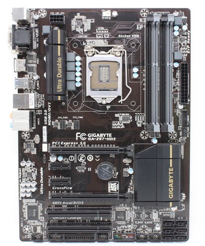 Gigabyte z87 hd3 - intel,