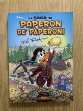 DON ROSA La Saga di Paperon De' Paperoni. (Panini Editore)