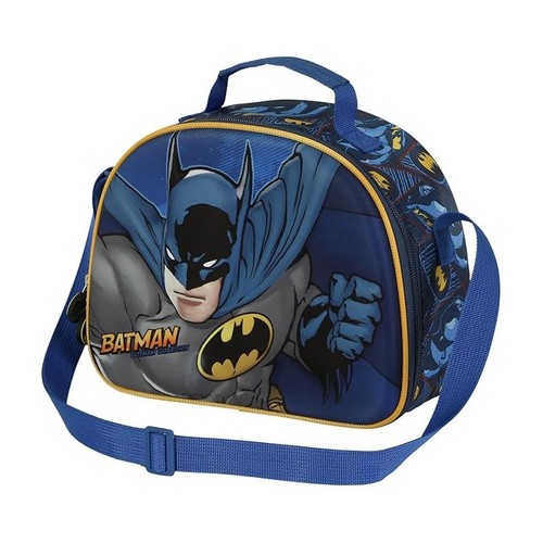 Cestino termico batman marvel - cestino,