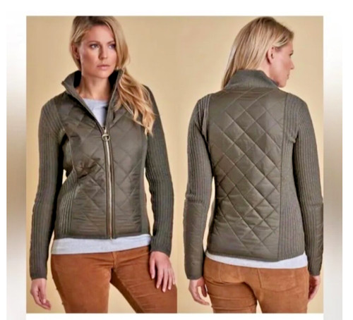 Giacca trapuntata barbour - giacca,