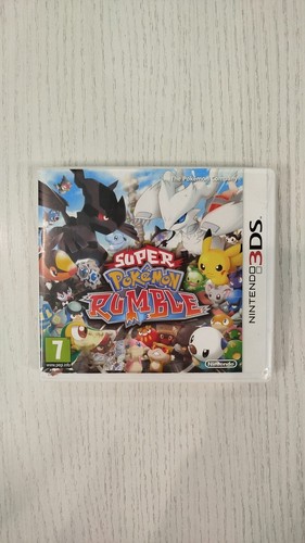 Super pokémon rumble nintendo - super,