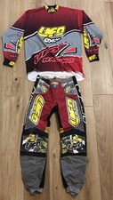 UFO MX-7 1997 motocross pants jersey completo tuta 32 US no AXO FOX JT SINISALO