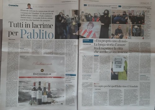 Clipping ritaglio paolo - -,