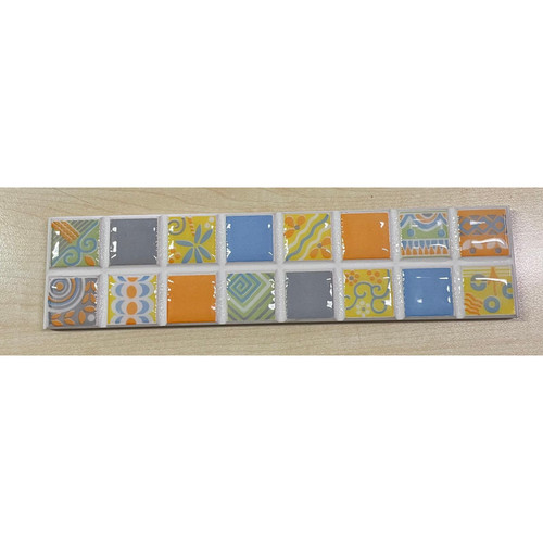 Listello decoro rivestimenti - decoro,