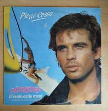 Pierre Cosso ‎– Windsurf (Il Vento Nelle Mani) 1984 Italy Vinyl 12" Mini Album