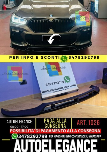 1026 splitter bmw x6 - bmw,
