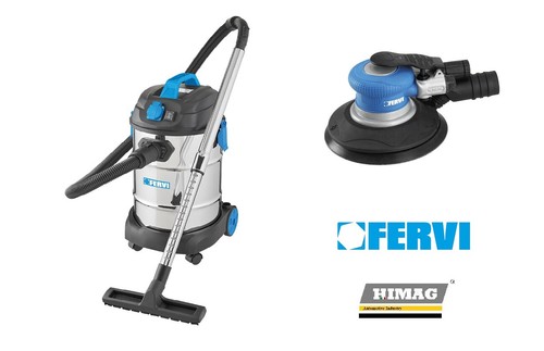 Fervi levigatrice rotorbitale - fervi,