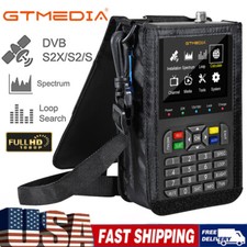 V8 Satellitare Signal Finder DVB-S2/S2X FTA Sat Segnale Misuratore di Forza Antenna Piatto