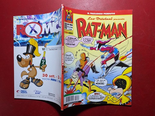 Rat man collection panini - rat-man,