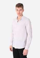 Camicia Uomo Slim Fit Righe