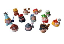 *HH* Sorpresine Kinder Ovetto Action Figure Toys Teste Ruotate Matte COMPLETA