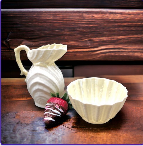 Belleek set zuccheriera - set,