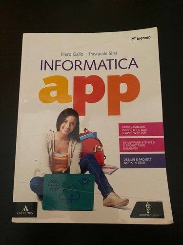 Libro testo informatica - di, "informatica