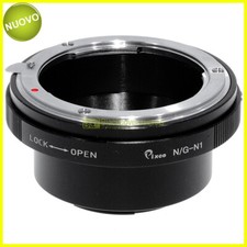 Adapter per obiettivi nikon - obiettivi,