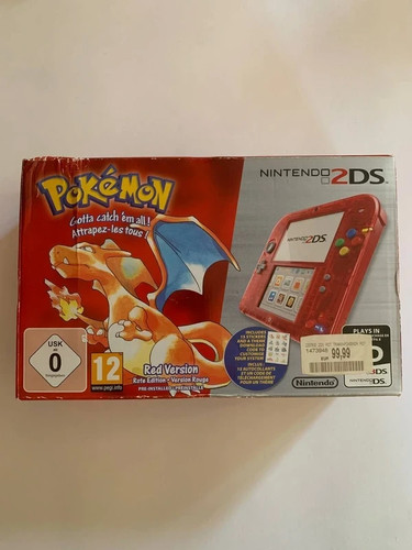 Scatola nintendo 2ds pokemon - nintendo,