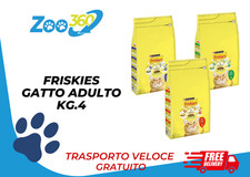 FRISKIES GATTO KG.4 + TRASPORTO GRATIS