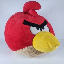 Peluche Jumbo Large Red Bird