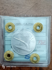 10 LIRE 1956 FDC RARA SIGILLATA  REPUBBLICA ITALIANA