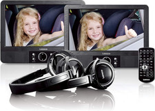 MES-415 Lettore Dvd/Blu-Ray Portatile Portable DVD Player Nero 22,9 Cm (9") 802 