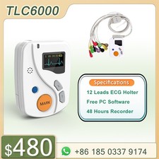 Holter ECG Record 48 ore 12