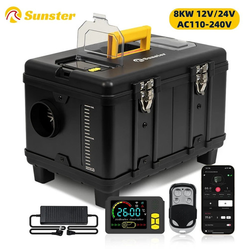 Riscaldatore aria diesel 12v - riscaldatore,