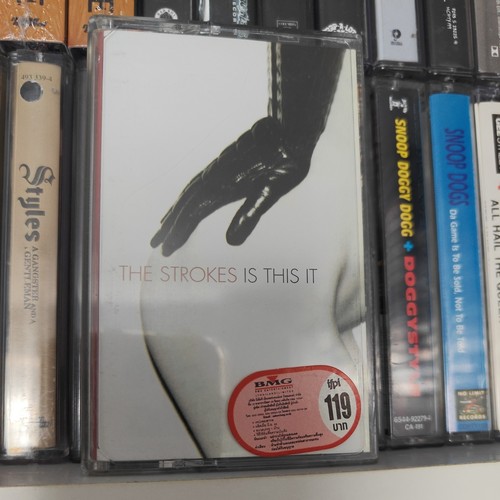 The strokes this fully - the,