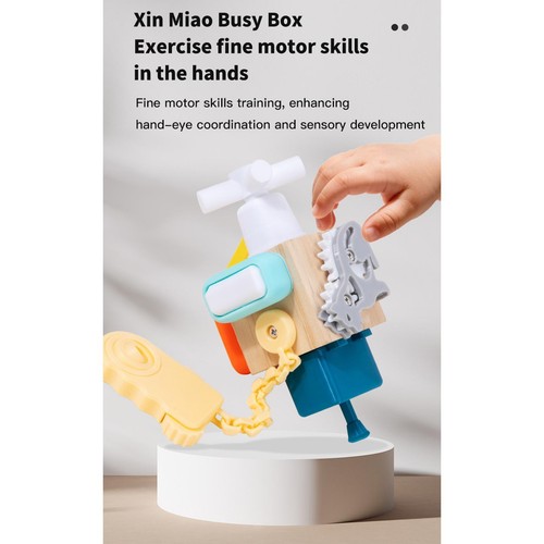 Cubo attività multifunzionale