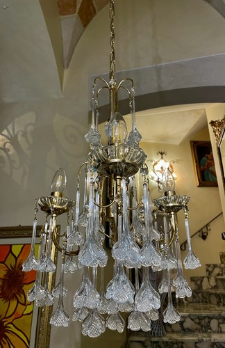 Lampadario vintage cascata - vintage, a