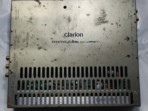 Clarion vrx925vd dvd - clarion, cd
