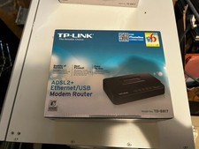 TP-LINK TD-8817 ADSL2+ router