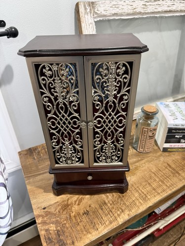 Portagioie vintage legno - portagioie,