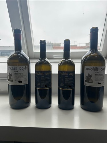 Crichët pajé barbaresco - crichët,