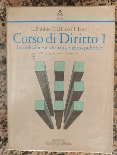 Corso diritto 1 - diritto,