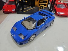 Modello auto Burago Bugatti 110 EB anno 1991 scala 1:18 Made in Italy