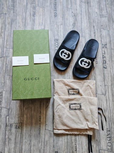 Ciabatte bagno gucci slide - bagno,