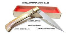 COLTELLO TASCABILE PATTADA