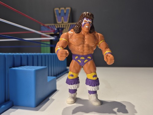 Modellino wwf wwe hasbro - wwf,