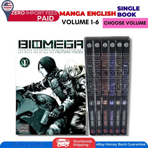 Biomega manga vol 6 - biomega,