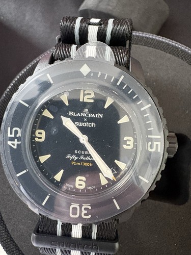 Blancpain swatch scuba fifty - scuba,