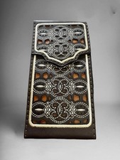 Fondina telefono in pelle