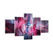 Quadro su Vetro 125x70cm