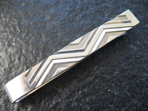 Fermacravatta argento 925