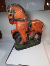 PONY CAVALLO CIRCO gesso