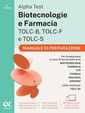 ALPHA TEST. BIOTECNOLOGIE E